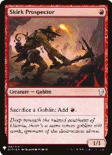 Skirk Prospector (144), The List Reprints — Magic card price
