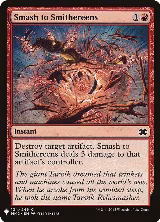Smash to Smithereens (124), The List Reprints — Magic card price