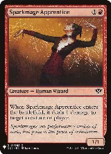Sparkmage Apprentice (48), The List Reprints — Magic card price
