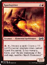 Sparkspitter (149), The List Reprints — Magic card price