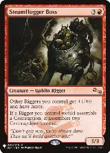Steamflogger Boss (093/216), The List Reprints — Magic card price
