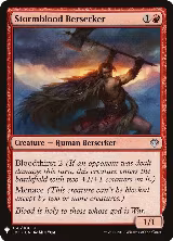 Stormblood Berserker (58), The List Reprints — Magic card price