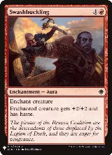 Swashbuckling (167), The List Reprints — Magic card price