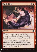 Swift Kick (122), The List Reprints — Magic card price