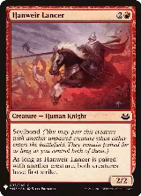 Hanweir Lancer (97), The List Reprints — Magic card price