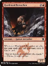 Hardened Berserker (139), The List Reprints — Magic card price