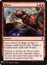Hijack (148), The List Reprints — Magic card price