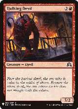 Hulking Devil (165), The List Reprints — Magic card price
