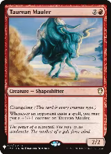 Taurean Mauler (CM2) (122), The List Reprints — Magic card price