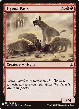 Hyena Pack (139), The List Reprints — Magic card price