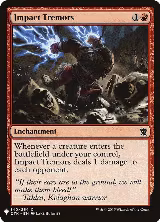 Impact Tremors (DTK) (140), The List Reprints — Magic card price