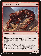 Thresher Lizard (150), The List Reprints — Magic card price