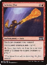 Inferno Fist (150), The List Reprints — Magic card price