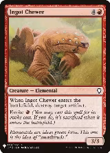 Ingot Chewer (110), The List Reprints — Magic card price