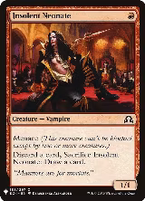 Insolent Neonate (168), The List Reprints — Magic card price