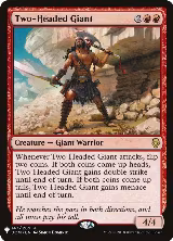 Two-Headed Giant (147), The List Reprints — Magic card price