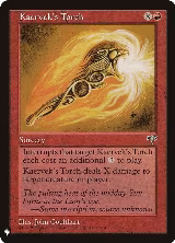 Kaervek's Torch (185), The List Reprints — Magic card price