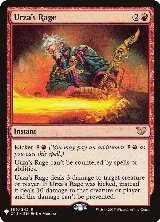Urza's Rage (169/342), The List Reprints — Magic card price