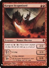 Kargan Dragonlord (152), The List Reprints — Magic card price