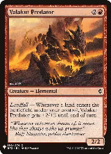 Valakut Predator (160), The List Reprints — Magic card price