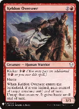 Keldon Overseer (134), The List Reprints — Magic card price