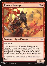 Khenra Scrapper (100), The List Reprints — Magic card price