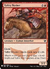 Valley Dasher (125), The List Reprints — Magic card price