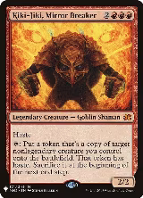 Kiki-Jiki, Mirror Breaker (MM2) (121), The List Reprints — Magic card price