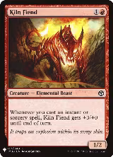 Kiln Fiend (137), The List Reprints — Magic card price