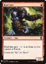 Kird Ape (137), The List Reprints — Magic card price