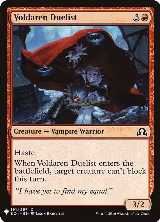Voldaren Duelist (191), The List Reprints — Magic card price