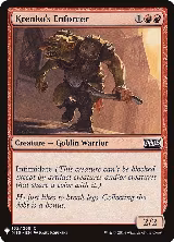 Krenko's Enforcer (152), The List Reprints — Magic card price