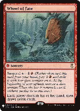 Wheel of Fate (138), The List Reprints — Magic card price