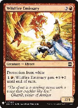 Wildfire Emissary (153), The List Reprints — Magic card price