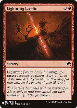 Lightning Javelin (153), The List Reprints — Magic card price