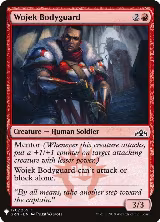 Wojek Bodyguard (120), The List Reprints — Magic card price
