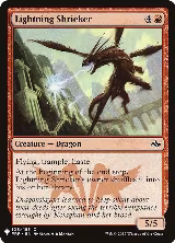 Lightning Shrieker (106), The List Reprints — Magic card price