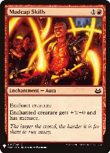 Madcap Skills (99), The List Reprints — Magic card price