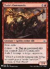 Zada's Commando (120), The List Reprints — Magic card price