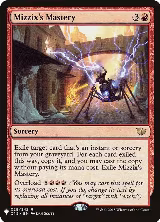 Mizzix's Mastery (29), The List Reprints — Magic card price
