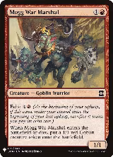 Mogg War Marshal (EMA) (139), The List Reprints — Magic card price