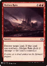 Molten Rain (103), The List Reprints — Magic card price