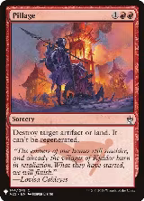 Pillage (144) — card price