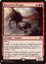 Preyseizer Dragon (050/156), The List Reprints — Magic card price