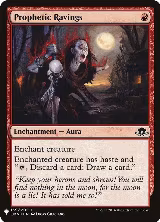 Prophetic Ravings (139), The List Reprints — Magic card price