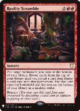 Reality Scramble (25), The List Reprints — Magic card price