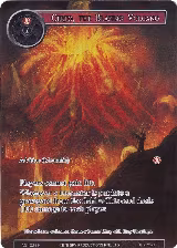 Certo, the Blazing Volcano (Full Art) (AO1-021) — card price