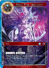 Space-Time Anomaly (Memoria060) — card price