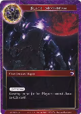 Black Moonbeam (Memoria049) — card price