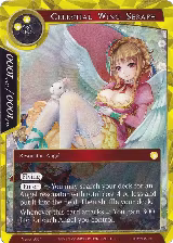 Celestial Wing Seraph (Memoria004) — card price
